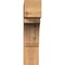 Ekena Millwork Imperial Block Smooth Bracket, Western Red Cedar, 3 1/2"W x 14"D x 14"H BKT04X14X14IMP05SWR - alternate 2
